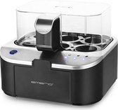 Emerio EB-123177.9 Smart Eierkoker RVS/Zwart