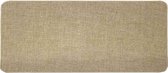 Livetti Deurmat Hallmat voor binnen  45x120 cm - Beige