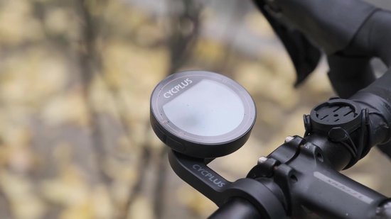 Compteur de vélo GPS sans fil Cycplus M2 - Pièces équipement vélo
