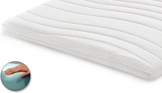 Topdek matras -Topper Koudschuim-4 seizoenen Medical hoes  180x220 7 cm