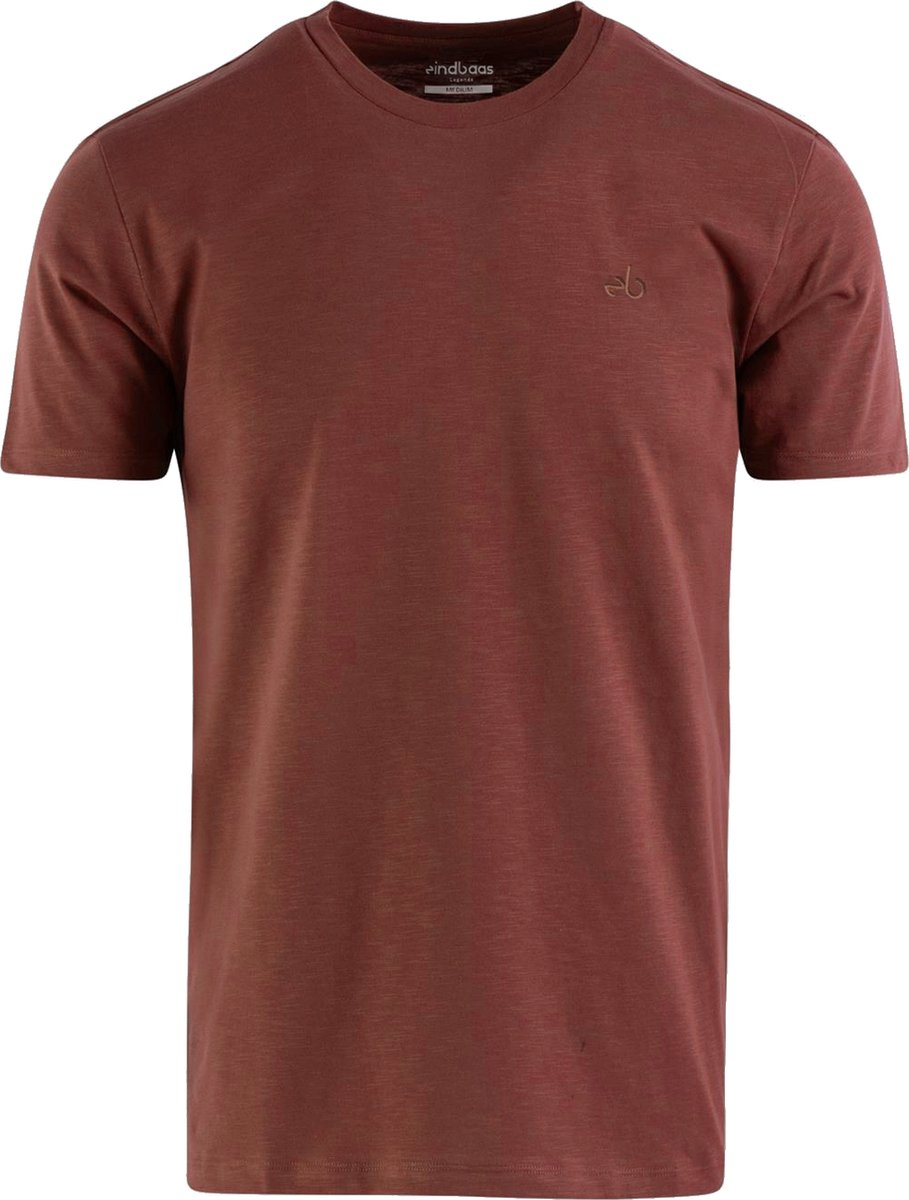Legend T-Shirt - Short sleeve - eindbaas - Copper - Maat M