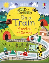 USBORNE: Never Get Bored on a Train Puzzles & Games