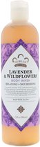 Nubian Heritage Douchegel - Lavender & Wildflowers Soap 384 ml