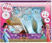 Toi Toys Prinsessenset met muiltjes en tiara