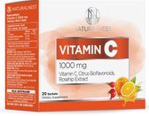 NaturalNest Vitamine C 1000mg - 20 sachets