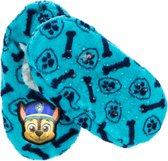 Paw Patrol Pantoffels / Sloffen met anti-slip - Coral Fleece - blauw - maat 29/30