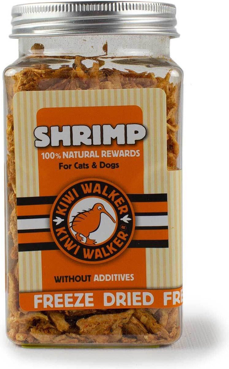 Kiwi Walker Freeze Dried Shrimp