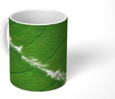 Mok - Bovenaanzicht van irrigatie in de landbouw - 350 ML - Beker