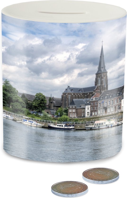Spaarpot - Spaarblik - Water - Maastricht - Lucht - Spaarpotten - Volwassenen - Kind - Jongen - Meisje - Blik