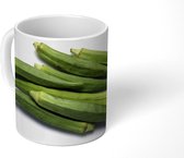 Mok - Ongesneden okra - 350 ML - Beker