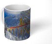 Mok - Viaduct in Zwitserland - 350 ML - Beker