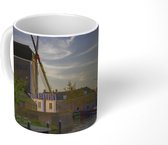 Mok - Zon - Molen - Leiden - 350 ML - Beker