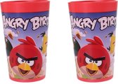 Set Bekers Angry Birds Rood 270 Ml (2 stuks)