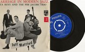 MARRIAGE IN MODERN JAZZ 2 PIM JACOBS RITA REYS 7 "vinyl E.P.
