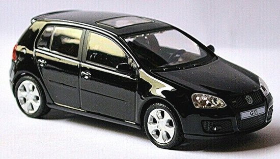 Volkswagen golf V gti blanche miniature Cararama 1/24