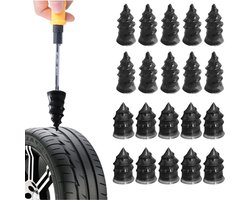 Banden reparatie set - Autobandenplakkers - Bandenreparatieset - Banden repareren - Scooterbandreparatie - Motorbandreparatie - 5 Stuks