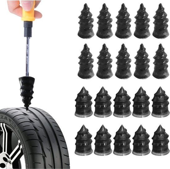 Pneu de voiture Kit de réparation de pneu de voiture 6 pièces Collez votre  pneu de | bol