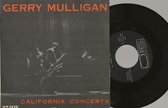 GERRY MULLIGAN CALIFORNIA CONCERT 7 " vinyl