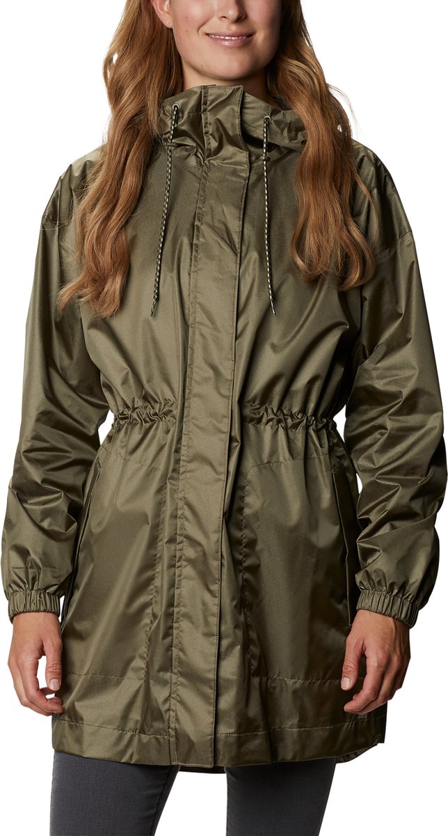 Columbia Splash Side™ Jacket Dames Outdoorjas Groen