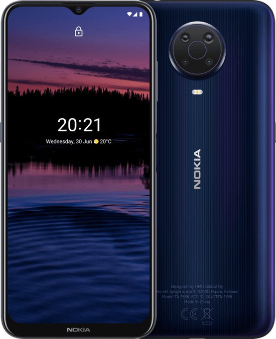 Nokia - G20 - 128GB - Blauw