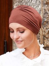 Chemo beanie | Muts Dames | Zandkleur