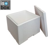 Isolatiedoos 21 Liter - EPS - Thermobox - Tempex Doos - Koelbox - Isomo