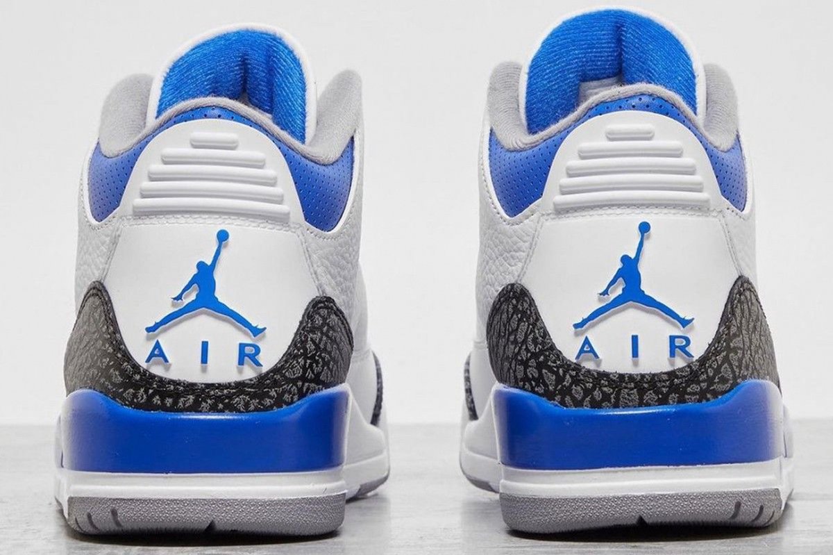 air jordan 3s racer blue