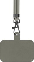 Valenta Universal Phone Lanyard Snap Grey