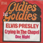 ELVIS PRESLEY - CRYING IN THE CHAPEL 7 "vinyl