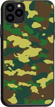 iPhone 11 Pro hoesje - iPhone hoesjes - Apple hoesje - Camouflage - Backcover - Able & Borret