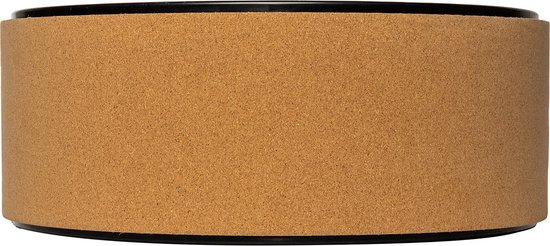 VirtuFit Premium Kurk Yoga Wiel - Ecologisch - 33 cm van VirtuFit — afbeelding 4