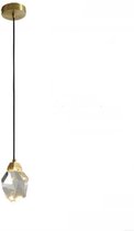 Zalso Kristallen hanglamp - Lamp - Hanglamp - Kristallen - Edelsteen - Nachtlamp - Slaapkamer lamp