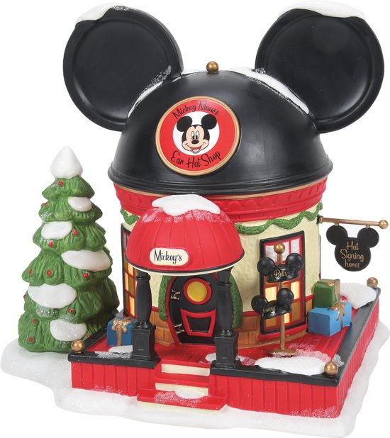 Magasin de chapeaux Ear Mickey Mouse Department 56 de Disney