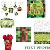 TNT Minecraft Verjaardag versiering Pakket