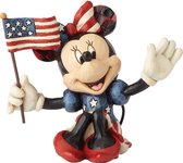 Disney Traditions Minnie Mouse - Patriotic figurine