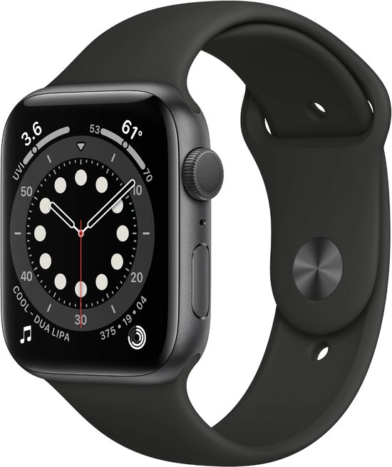 Apple Watch Series 6 - 40 mm - Spacegrijs - Apple