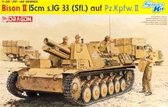 Dragon - 1/35 Bison Ii 15cm S.ig.33 (Sfl.) Auf Pz.kpfw.ii (7/21) * - modelbouwsets, hobbybouwspeelgoed voor kinderen, modelverf en accessoires