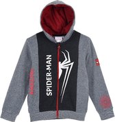 Spider-Man - Vest - Donker grijs - 6 Jaar - Maat 116