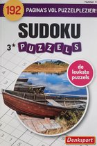 Sudoku Denksport | Puzzelboek 3 sterren | 192 pagina's vol puzzels | sudoko denksport | sudoku puzzelboek | puzzels nederlands | 3* 192 puzzels extra dik!