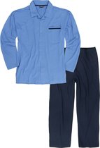 Adamo pyjama Benno licht blauw (Maat: XXL)
