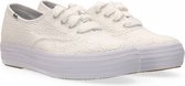 Keds  - Triple Cvo Eyelet Sneaker - White - 36