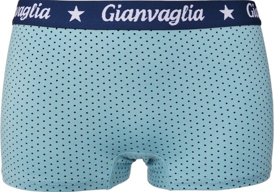 Meisjes boxershorts Gianvaglia 3 pack stippel