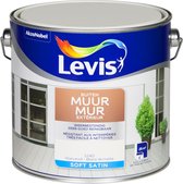 Levis Muur Buiten - Soft Satin - Hoevewit - 2.5L