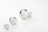 Sensorische Reflecterende Zilveren Ballen - Set van 4