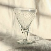 Parlane - Wijnglas - Set van 6 stuks - Vintage inspired wijnglas