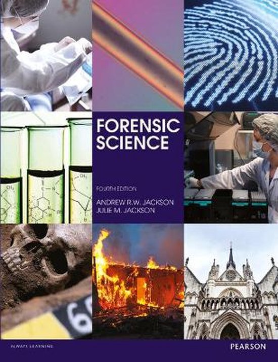 Boek cover Forensic Science van Andrew R.W. Jackson (Paperback)