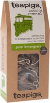 teapigs Pure Lemongrass - 15 Tea Bags (6 doosjes - 90 pyramidezakjes totaal)