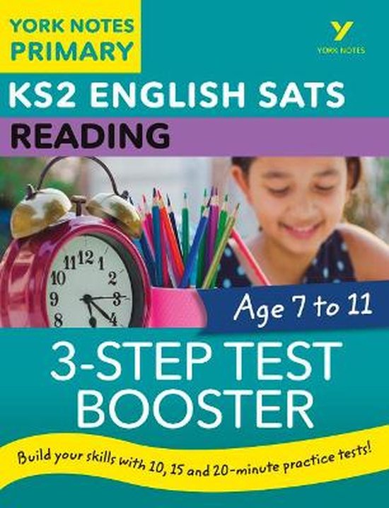 York Notes English SATs 3Step Test Booster Reading York Notes for