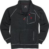 Adamo Sweat Jack Manuel donker grijs (Maat: 6XL)