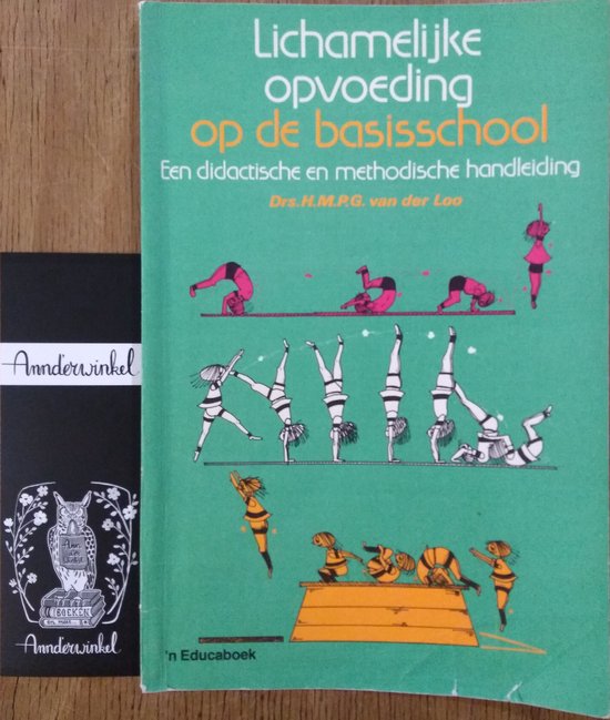 Lichamelyke opvoeding op de basisschool - cover